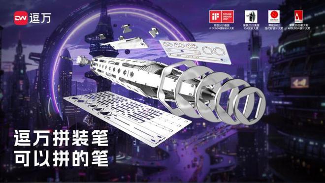s创意重构书写美学引领新潮无界的文创革命CQ9电子有限公司逗万DareWork(图6)
