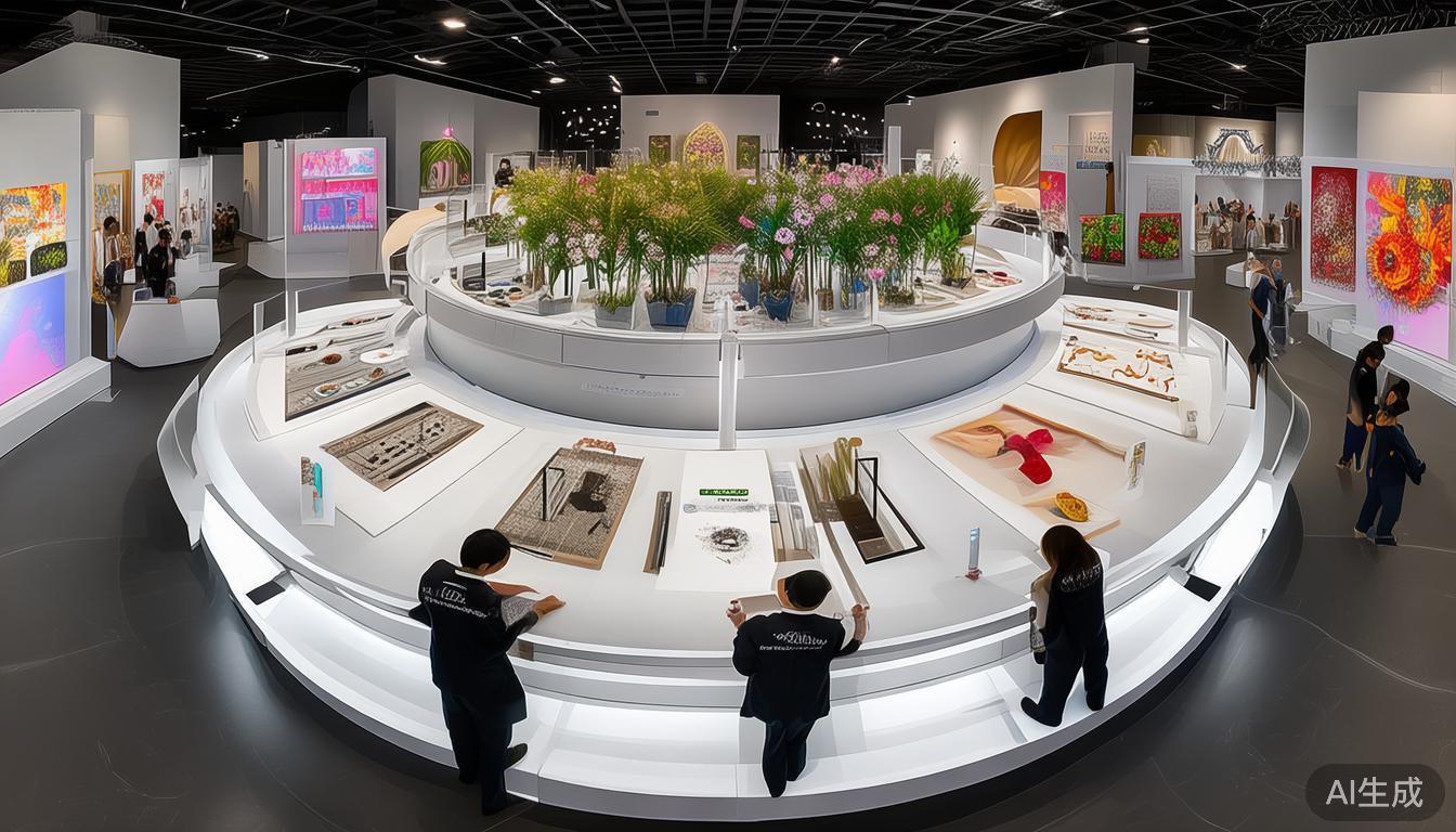 意云南文博会呈贡展区藏着哪些惊喜？CQ9电子平台9月17日启幕的创(图7)