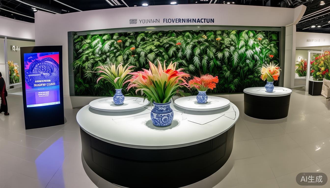 意云南文博会呈贡展区藏着哪些惊喜？CQ9电子平台9月17日启幕的创(图3)