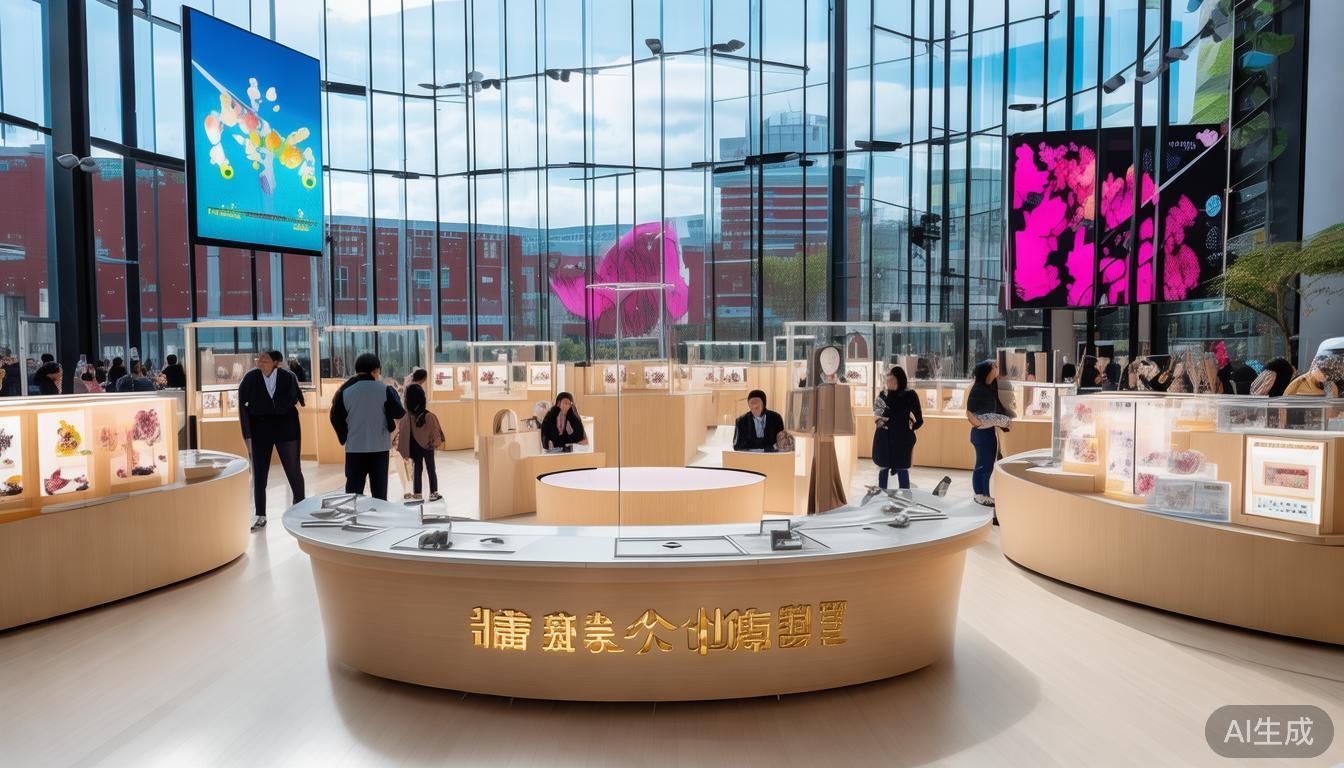 意云南文博会呈贡展区藏着哪些惊喜？CQ9电子平台9月17日启幕的创(图2)