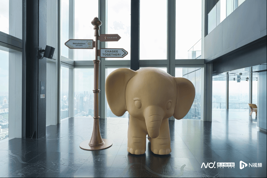 开到了泰国曼谷300米高空CQ9电子霸王