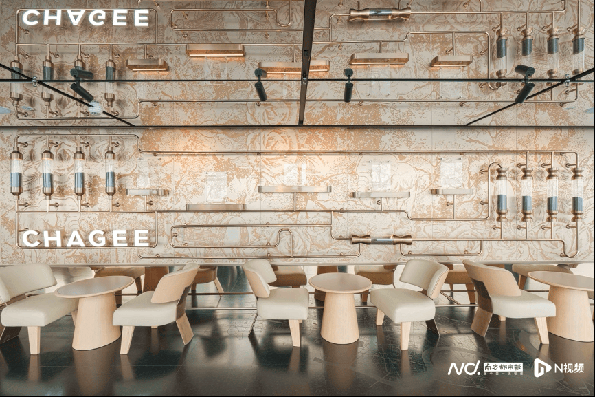 开到了泰国曼谷300米高空CQ9电子霸王茶姬把门店(图3)